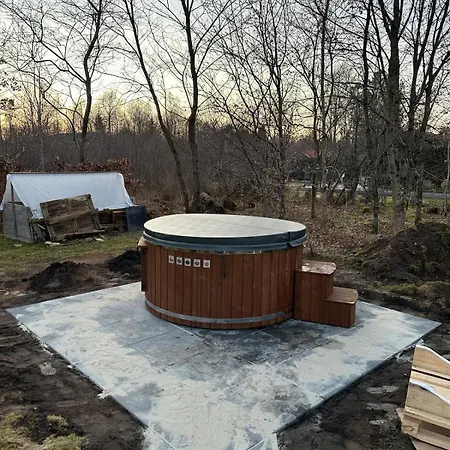 Casa de Férias Glamping Wilderness Bathing And Relaxation