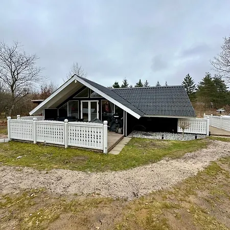 Glamping Wilderness Bathing And Relaxation Prázdninový dům Silkeborg